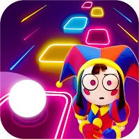 Digital Circus Tiles hop 3D