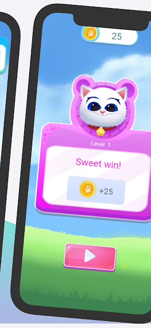 Cat Gem Quest Screenshot 1