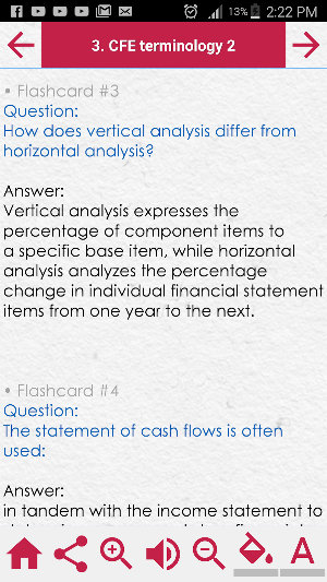 Fraud Exam Review, Study Notes Screenshot 0