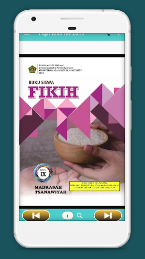 Fiqih Kelas 9 MTs Revisi 2019 Screenshot 0