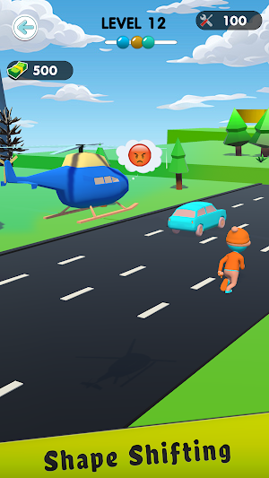 Smart Shape Shifting Games Screenshot 2