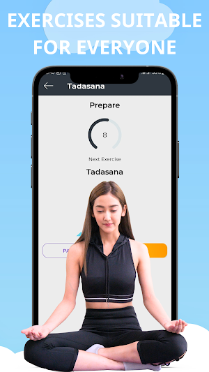 Yoga Workout For Weight Loss Screenshot 2