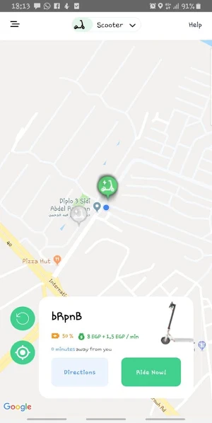 Rabbit Scooters Screenshot 1