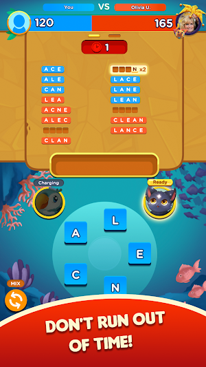 Anagram Arena - Words Duel Screenshot 1