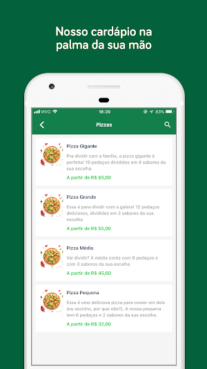 Antonieta Pizzaria Screenshot 2