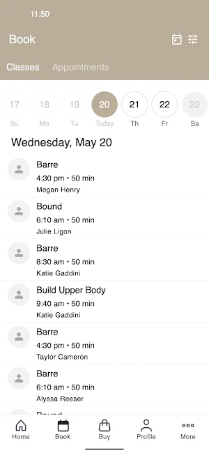 Joule Fitness Studio -Danville Screenshot 1