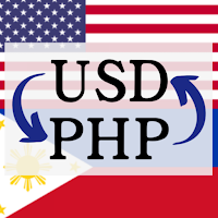 USD to PHP converter