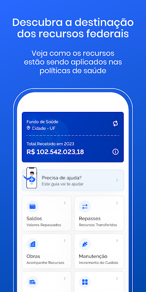 InvestSUS Cidadão Screenshot 1