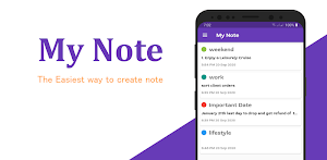 My Note Screenshot 0