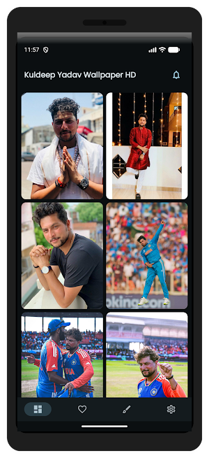 Kuldeep Yadav Wallpaper HD Screenshot 1