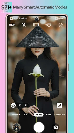 S21 Ultra Camera - For Galaxy S9 S10 S20 Plus Screenshot 2