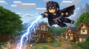 Sasuke Craft: Ninja Legend Screenshot 2
