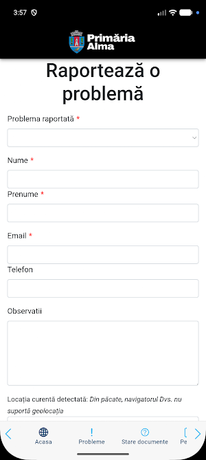 Alma App Screenshot 1