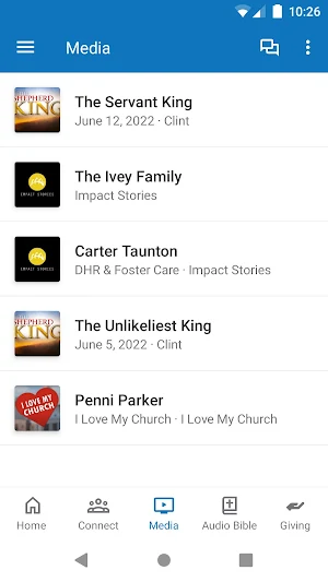 First Baptist Church Wetumpka Screenshot 1