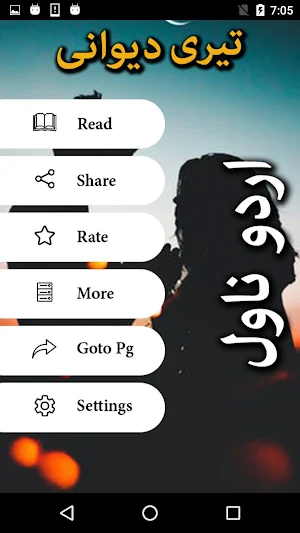 Teri Deewani by Anum Nouman - Urdu Novel Offline Screenshot 1