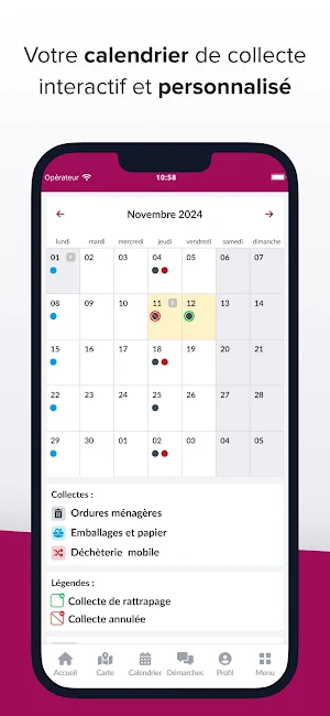 Mes déchets - Châteauroux M. Screenshot 2