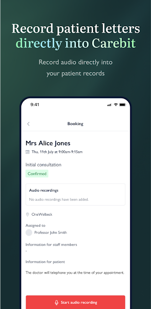 Carebit Screenshot 2