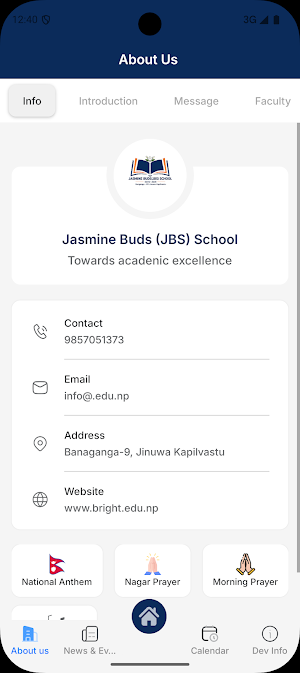 Jasmine Buds (JBS) School Screenshot 3