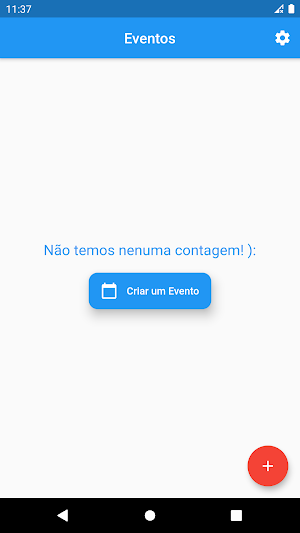 Contagem Regressiva Screenshot 1