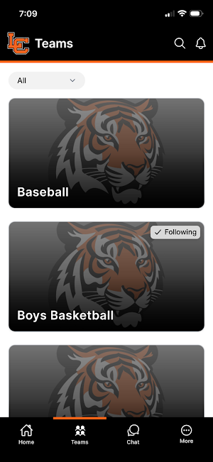 Lewis and Clark Tigers Screenshot 1