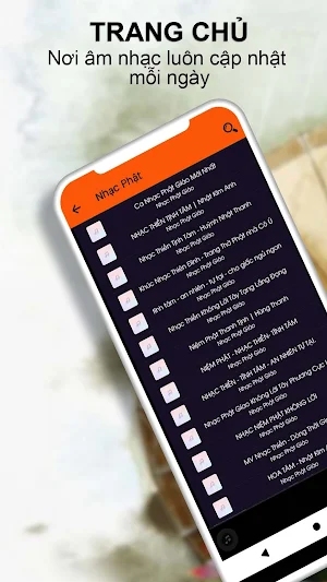 Nhạc Phật Thiền Thanh Tịnh Screenshot 0