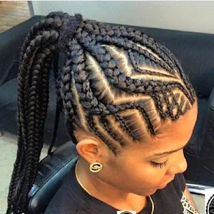 Braids Hairstyle 2020 Screenshot 0
