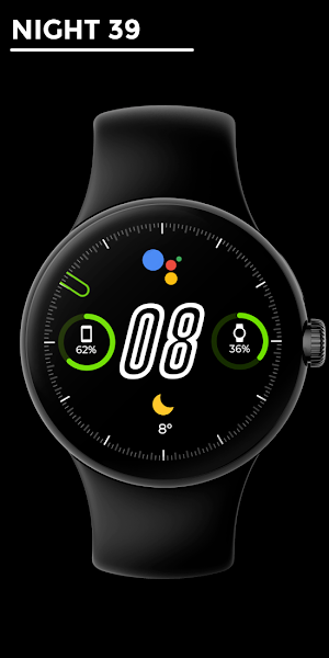 Night 39 - watch face Screenshot 0