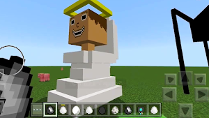 Skibidi toilet mod for mcpe Screenshot 1