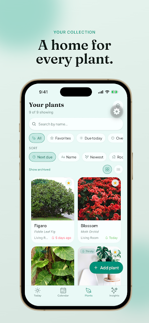 LeafCue: Plant Care Tracker Screenshot 2