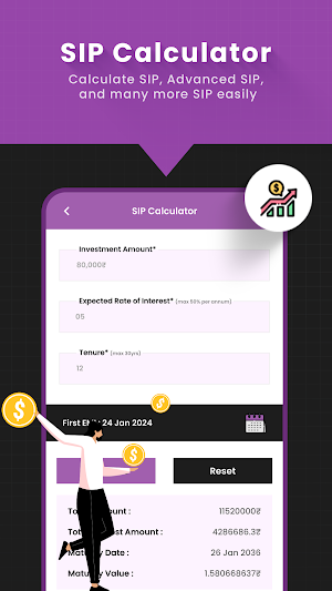 LoanMint: Loan EMI Calculator Screenshot 3