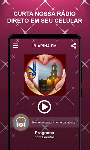 IBIAPINA FM Screenshot 0