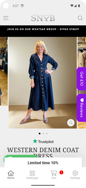 ilovesnob Boutique Screenshot 2
