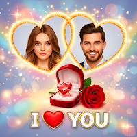 Love Photo Frame app