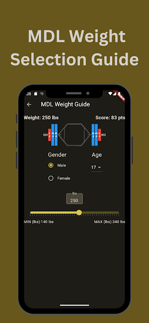 ACFT App Screenshot 3