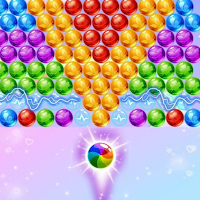 Rainbow Bubble Shooter