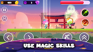 Fantasy girls adventure game Screenshot 3