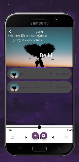 Belki şarkısı Screenshot 3