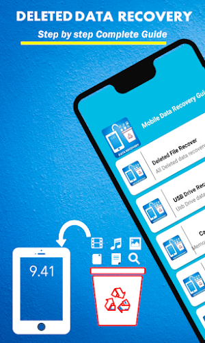 Recovery Deleted Files Guide Screenshot 0