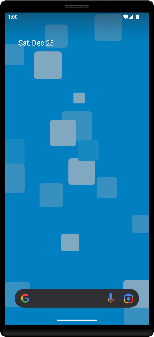 Squares Live Wallpaper Screenshot 1