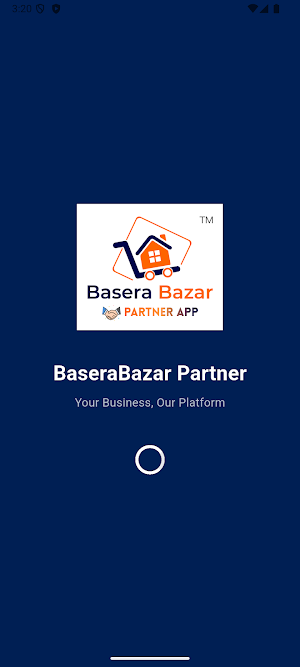 Basera Bazar Partner App Screenshot 0