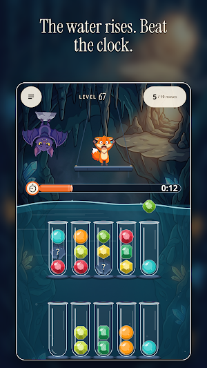 Fox Rescue: Gem Puzzle Screenshot 2