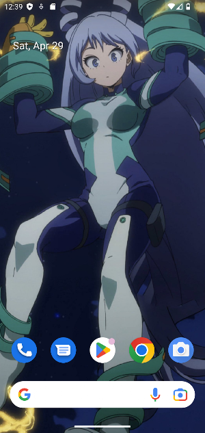 Nejire Hado Hero Wallpaper Screenshot 2