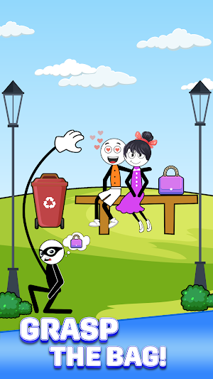 Thief Quest: Escape Puzzle Screenshot 1