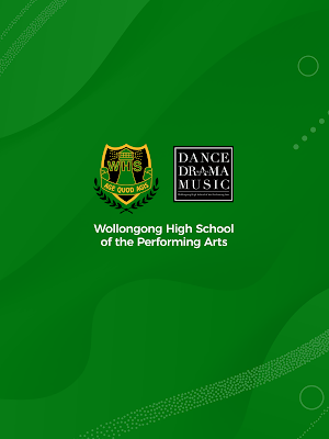 Wollongong High School of the Performing Arts Screenshot 1