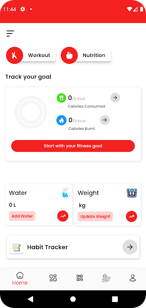 SDXFITNESS Screenshot 0