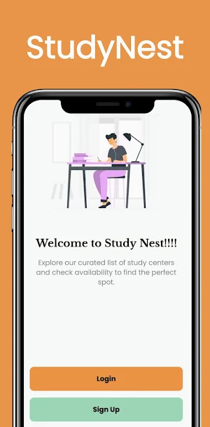 Study Nest - Study Centre App Screenshot 0