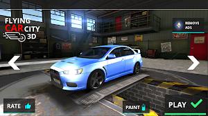 Flying Car City 3D Screenshot 3