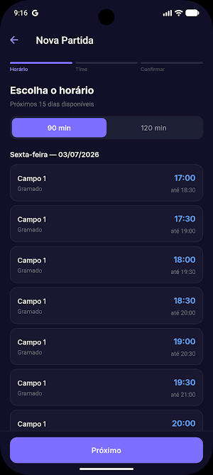 Arena M19 Screenshot 2