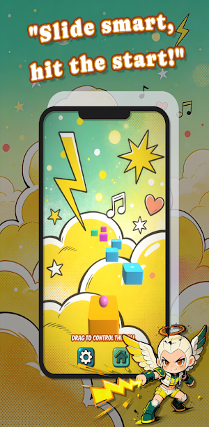 SkyBounceDash Screenshot 1