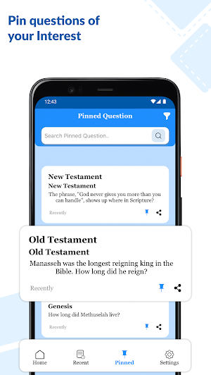 Bible Quiz Screenshot 3